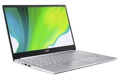 Фото: Ноутбук Acer Swift 3 SF314-59-55QA NX.A0MEU.00R Silver - 14" IPS 60 Гц / Intel Core i5 / i5-1135G7 / DDR4 8 ГБ / PCI-E SSD 512 ГБ / Intel Iris Xe Graphics № 2 | KTC