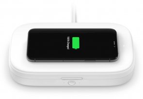 Зарядний пристрій Belkin Wireless Charging Qi 10W with UV (WIZ011VFWH)