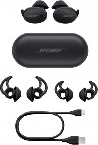  Гарнітура BOSE Sport Earbuds Triple Black (805746-0010)