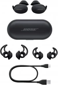Фото: Навушники BOSE Sport Earbuds Triple Black (805746-0010) № 5 | KTC