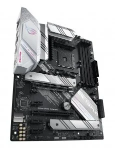 Фото: Материнська плата ASUS ROG STRIX B550-A GAMING № 2 | KTC