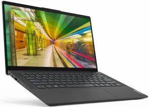 Фото: Ноутбук Lenovo IdeaPad 5 14IIL05 82FE00FARA Graphite Grey - 14" IPS 60 Гц / Intel Core i3 / i3-1115G4 / DDR4 8 ГБ / PCI-E SSD 512 ГБ / Intel UHD Graphics № 2 | KTC