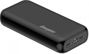 Батарея універсальна ENERGIZER UE20010 20000mAh Black (UE20010 (B))