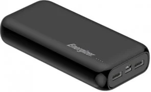 Фото: Батарея універсальна ENERGIZER UE20010 20000mAh Black (UE20010 (B)) № 3 | KTC
