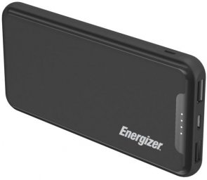 Батарея універсальна ENERGIZER UE10052 10000mAh Black (UE10052 (B))