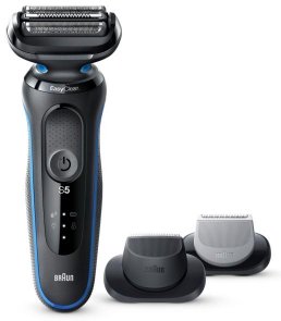 Електробритва Braun Series 5 50-B1620s Black/Blue