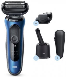 Електробритва Braun Series 6 60-B7500cc Blue/Black