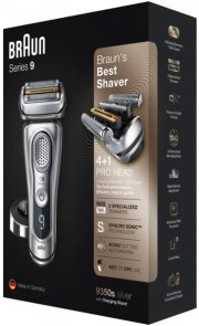 Електробритва Braun Series 9 9350s SIlver