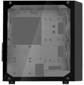 Фото: Корпус SILVER STONE Precision PS15 Pro Black with window (SST-PS15B-PRO) № 4 | KTC