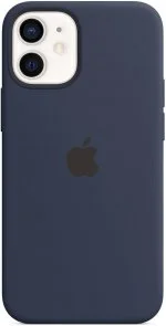 Фото: Чохол HiC for iPhone 12 mini - Silicone Case without MagSafe deep navy № 3 | KTC