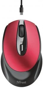 Фото: Миша Trust Zaya Wireless Red (24019_TRUST) № 4 | KTC