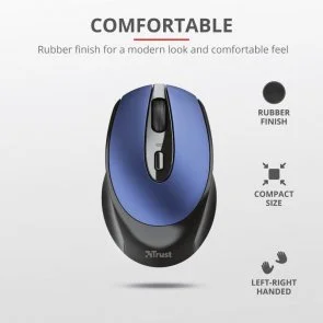 Фото: Миша Trust Zaya Wireless Blue (24018_TRUST) № 3 | KTC