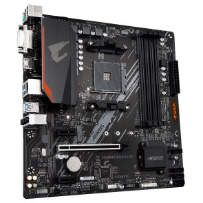 Материнська плата Gigabyte A520M AORUS ELITE