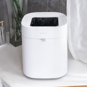 Смарт-кошик для сміття Xiaomi Smart Trash Bin TOWNEW Air White