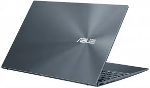 Фото: Ноутбук ASUS ZenBook UX425EA-KI554 Pine Grey - 14" IPS 60 Гц / Intel Core i7 / i7-1165G7 / DDR4 32 ГБ / PCI-E SSD 1 ТБ / Intel Iris Xe Graphics № 5 | KTC
