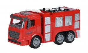 Фото: Машинка інерційна Same Toy Truck Пожежна машина 98-618Ut № 3 | KTC