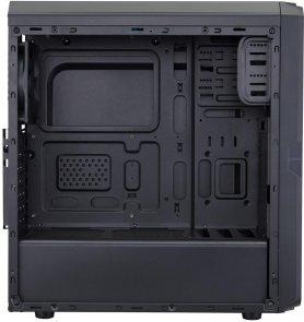 Корпус FSP CMT110A Black with window