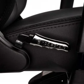 Фото: Крісло Noblechairs Icon Black Edition Black (GAGC-166) № 7 | KTC