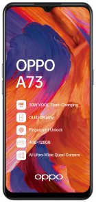 Смартфон OPPO A73 4/128GB Navy Blue