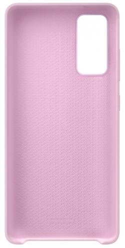 Чохол Samsung for Galaxy S20 FE G780 - Silicone Cover Violet (EF-PG780TVEGRU)