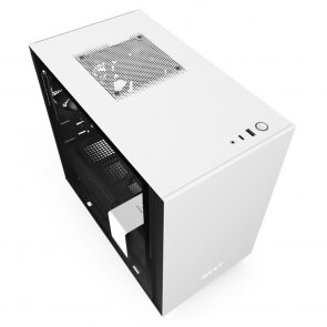 Корпус NZXT H210 White/Black with window (CA-H210B-W1)