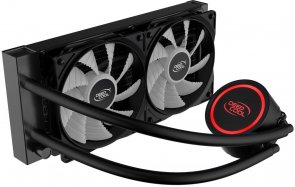 Система водяного охолодження Deepcool GAMMAXX L240 T Red