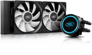 Система водяного охолодження Deepcool GAMMAXX L240 T Blue