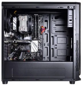 Фото: Персональний комп'ютер ARTLINE WorkStation W54 (W54v06) - AMD Ryzen 5 5600X / 32 ГБ DDR4 / HDD + SSD 2 ТБ + 480 ГБ / Nvidia / Quadro P2200, 5 ГБ / AMD B450 / 500 Вт № 4 | KTC