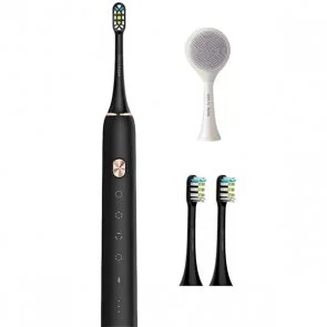 Фото: Електрична зубна щітка Soocas Sonic Electric Toothbrush X3U Limited Edition Facial Black № 3 | KTC
