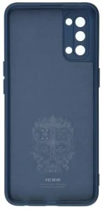 Фото: Чохол ArmorStandart for Oppo Reno4 - Icon Case Dark Blue (ARM57169) № 2 | KTC