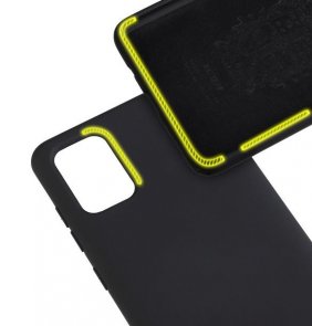 Чохол-накладка ArmorStandart для Samsung M31s (M317) - Icon Case, Black