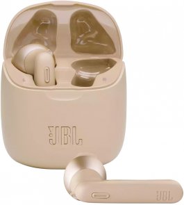 Гарнітура JBL TUNE 225TWS Gold (JBLT225TWSGLD)