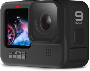 Екшн-камера GoPro HERO 9 Black (CHDHX-901-RW)