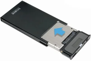 Фото: Кишеня зовнішня Zalman ZM-VE200 2.5" чорна № 3 | KTC
