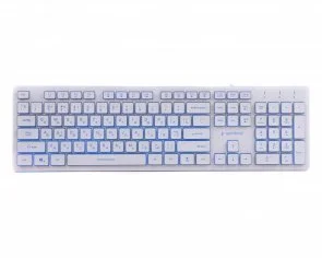 Фото: Клавіатура Gembird KB-UML3-01-W-UA White № 3 | KTC