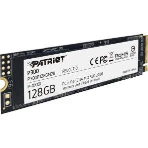 Фото: SSD-накопичувач Patriot P300 2280 PCIe 3.0 x4 NVMe 128GB (P300P128GM28) № 2 | KTC
