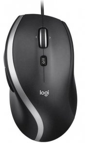 Мишка, Logitech M500s Advanced USB, Black