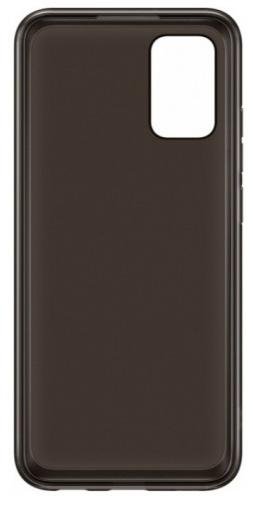 Чохол-накладка Samsung для Galaxy A02s (A025) - Soft Clear Cover Black