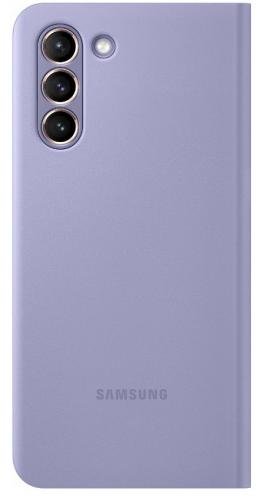 Чохол-книжка Samsung для Galaxy S21 Plus (G996) - Smart LED View Cover Violet