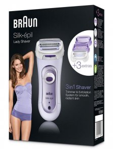 Електробритва для жінок Braun LS5560 (81653272)