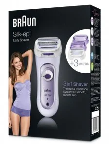 Фото: Електробритва Braun Silk-Epil LS 5560 (81653272) № 5 | KTC