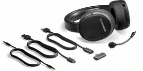 Гарнітура SteelSeries Arctis 1 for PS5 Bluetooth Black (61519)