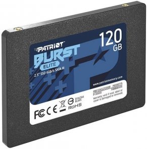 Твердотільний накопичувач Patriot Burst Elite SATA III 120GB (PBE120GS25SSDR)