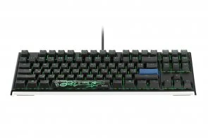 Фото: Клавіатура Ducky One 2 TKL Cherry Blue Black/White (DKON1787ST-CURALAZT1) № 11 | KTC