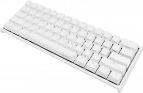 Клавіатура, Ducky One 2 Mini, RGB LED, USB, White (Cherry Blue)