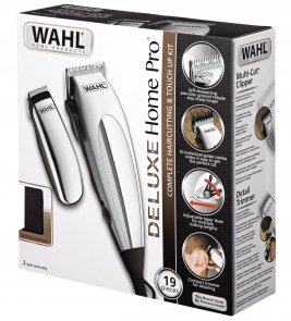 Машинка для стрижки волосся мережева Wahl HomePro Deluxe Combo 79305-1316