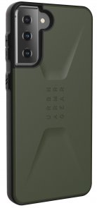 Чохол-накладка Urban Armor Gear для Samsung Galaxy S21 Plus - Civilian Olive