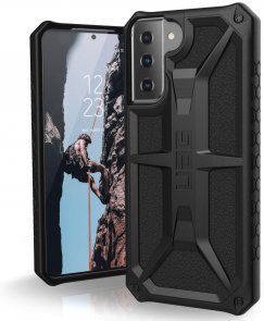 Чохол UAG for Samsung Galaxy S21 Plus - Monarch Black (212821114040)