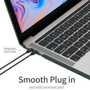 Фото: Чохол WIWU for Macbook Pro 13 2016-2019 - iShield Grey (WIWUISHGR) № 4 | KTC