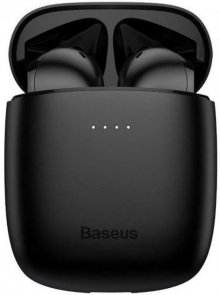 Гарнітура Baseus Encok W04 TWS Black (W04 Black)